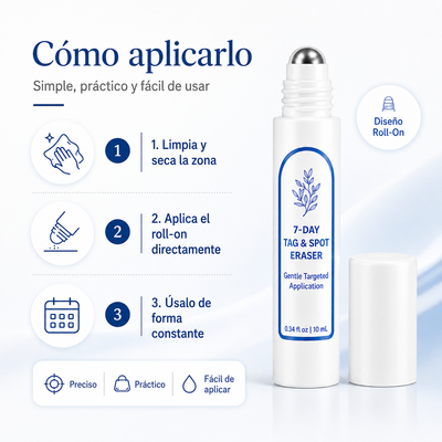 ClearSkin Roll-On™ - Elimina las imperfecciones y manchas