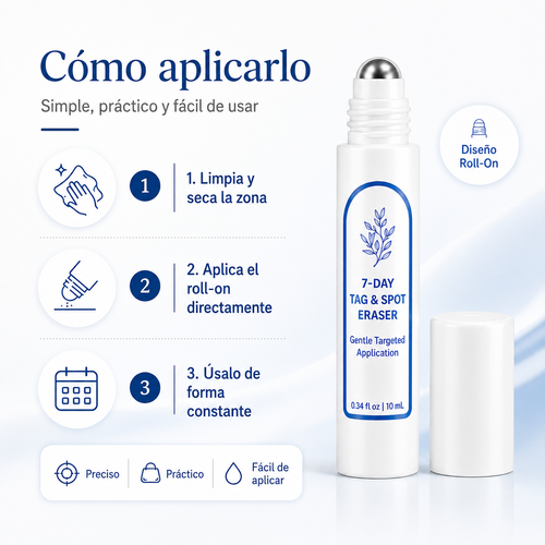 ClearSkin Roll-On™ - Elimina las imperfecciones y manchas