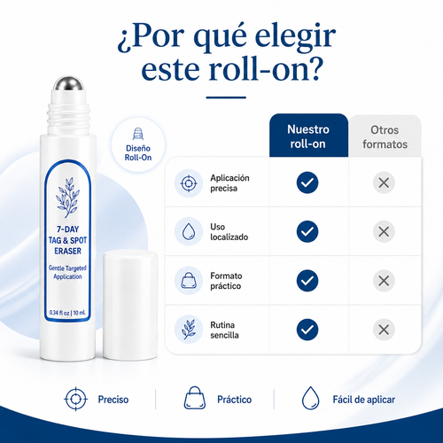 ClearSkin Roll-On™ - Elimina las imperfecciones y manchas
