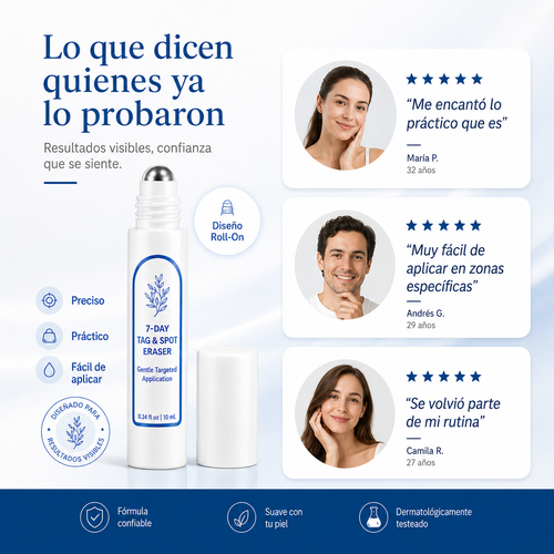 ClearSkin Roll-On™ - Elimina las imperfecciones y manchas