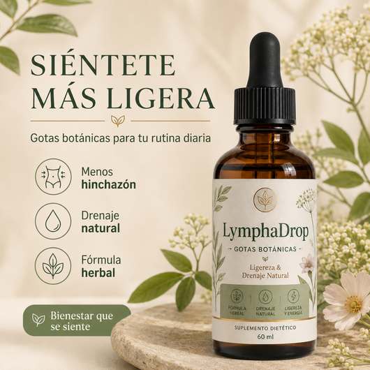 LymphaDrop™ - Gotas para el drenaje linfatico - OFERTA 2x1