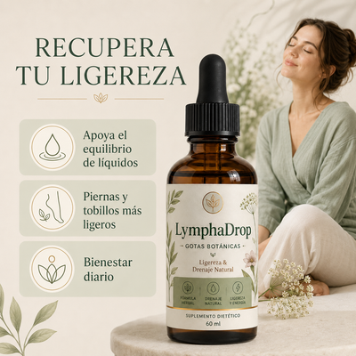 LymphaDrop™ - Gotas para el drenaje linfatico - OFERTA 2x1
