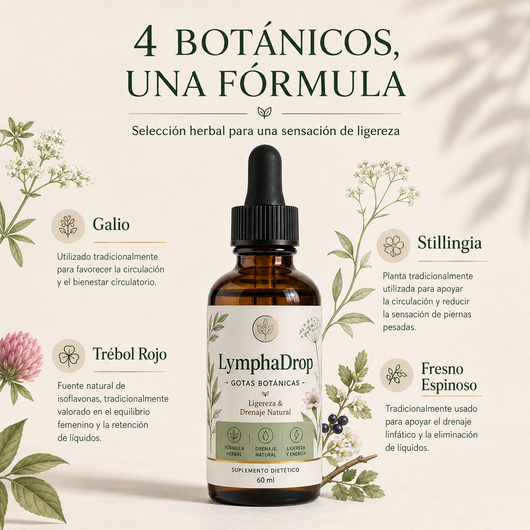 LymphaDrop™ - Gotas para el drenaje linfatico - OFERTA 2x1