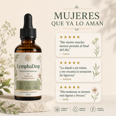 LymphaDrop™ - Gotas para el drenaje linfatico - OFERTA 2x1