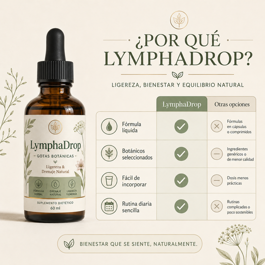 LymphaDrop™ - Gotas para el drenaje linfatico - OFERTA 2x1