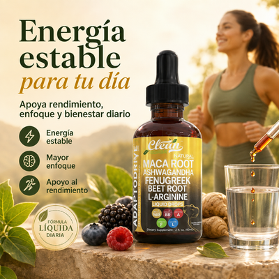 Adaptodrive™ Fórmula Líquida Adaptogénica