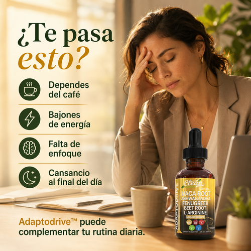 Adaptodrive™ Fórmula Líquida Adaptogénica