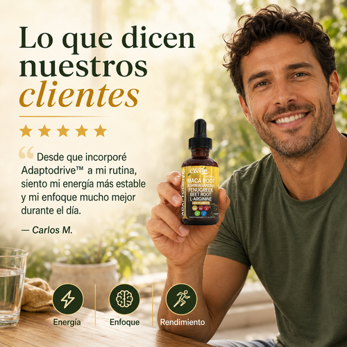 Adaptodrive™ Fórmula Líquida Adaptogénica