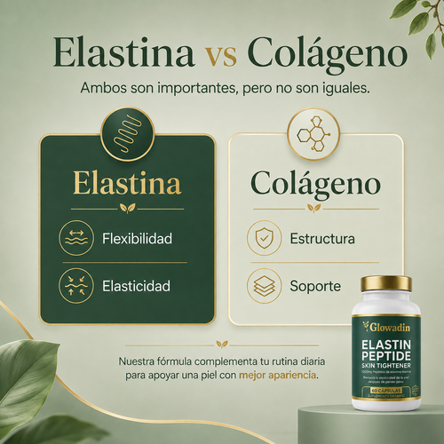 ElastiSkin™ – Péptidos de Elastina Marina - OFERTA 2X1