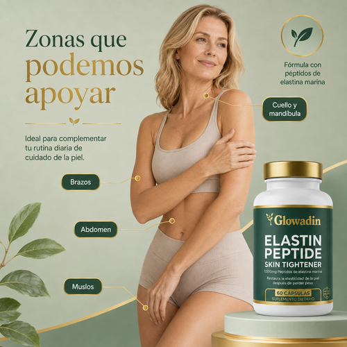 ElastiSkin™ – Péptidos de Elastina Marina - OFERTA 2X1