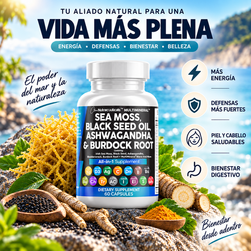 VitaMineral™ – Complejo Multimineral 15 en 1