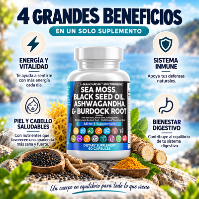 VitaMineral™ – Complejo Multimineral 15 en 1