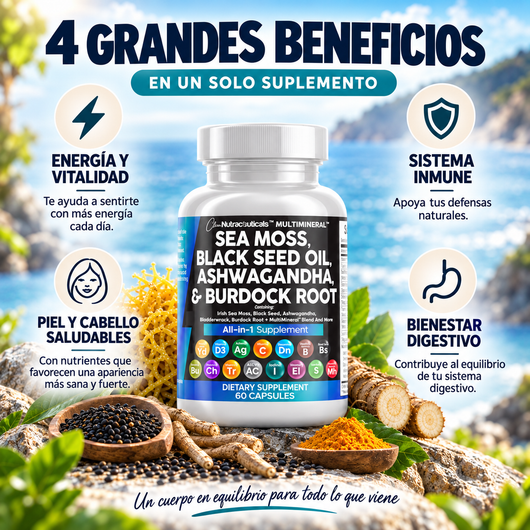 VitaMineral™ – Complejo Multimineral 15 en 1