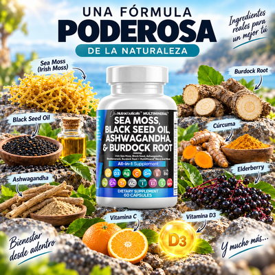VitaMineral™ – Complejo Multimineral 15 en 1