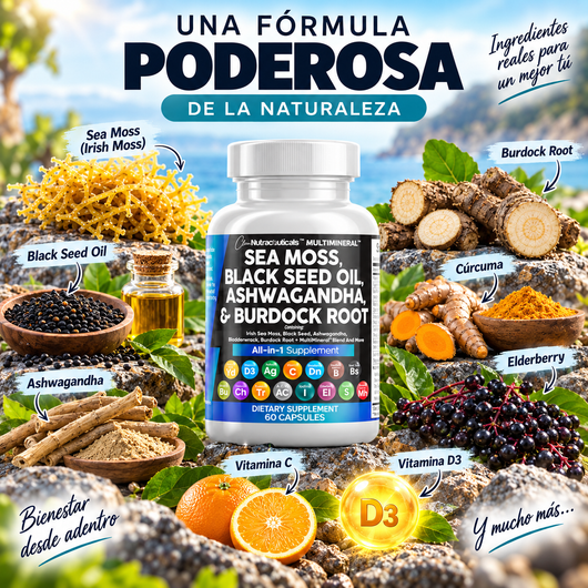 VitaMineral™ – Complejo Multimineral 15 en 1