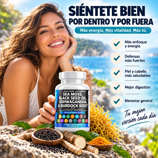 VitaMineral™ – Complejo Multimineral 15 en 1