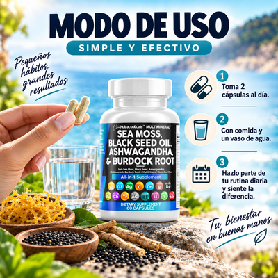 VitaMineral™ – Complejo Multimineral 15 en 1
