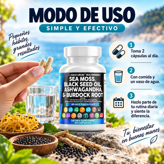VitaMineral™ – Complejo Multimineral 15 en 1