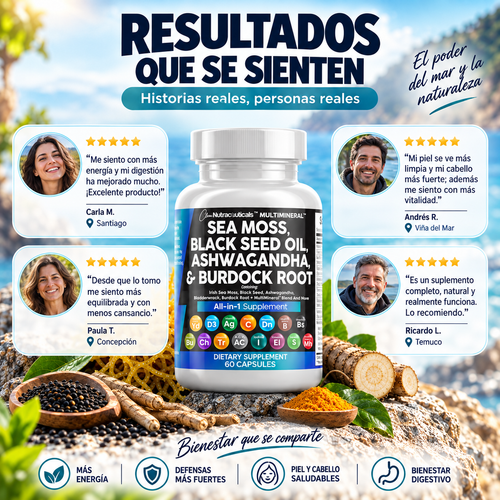 VitaMineral™ – Complejo Multimineral 15 en 1