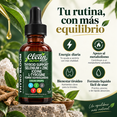 ThyroBalance™ – Gotas de Apoyo Tiroideo