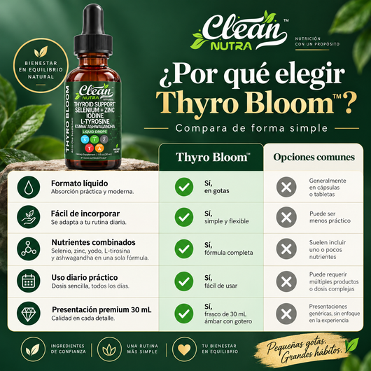 ThyroBalance™ – Gotas de Apoyo Tiroideo